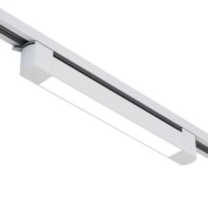 LED линиска светилка за шина 40w Бела 4000k