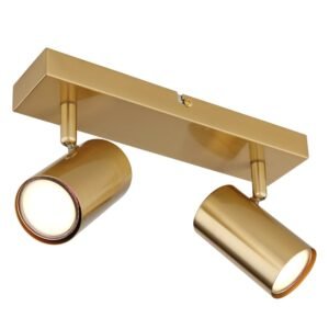 Brylee – Златна спот светилка 2xGU10