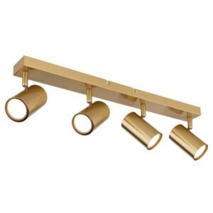 Brylee – Златна спот светилка 4xGU10