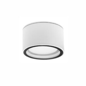 Focus - Надградно спот тело бело 1*GX53  IP54