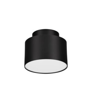 Ozen - LED надградна светилка Црна 16w 3000k
