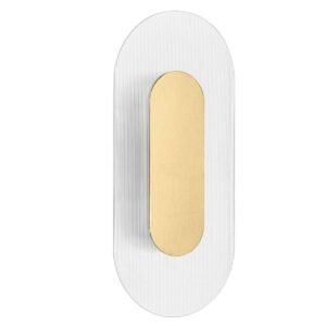 Vetrio L - LED ѕидна светилка златна 6w 3000к