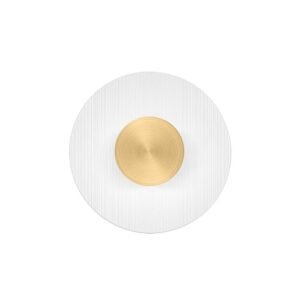 Vetrio - LED ѕидна светилка златна 6w 3000к