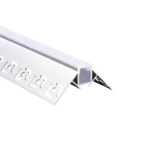 P122 - 2м Уграден профил за ЛЕД надворшен агол