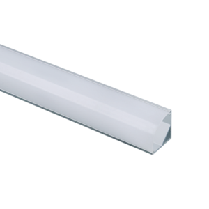 P161 - 2м Надграден аголен профил за ЛЕД