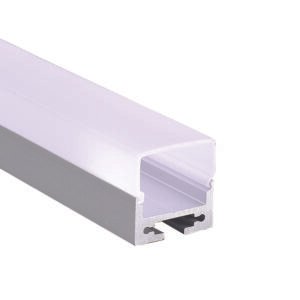 P28 - 2м Надграден профил за ЛЕД