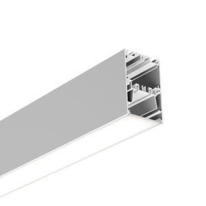 P75- 2.4м Надграден профил за ЛЕД