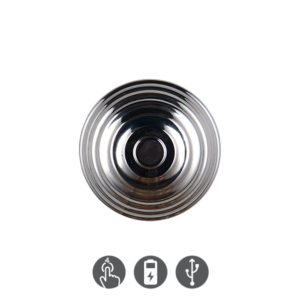 Earl - БАТЕРИСКА LED ѕидна светилка Црна