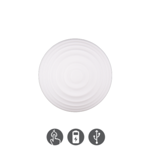 Earl - БАТЕРИСКА LED ѕидна светилка Бела