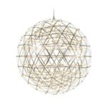 Galaxy - Златна висечка светилка LED 3000k Ф300 - Ф1000