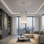 Valencia White - Висечки Лустер Ф550 LED 3000K - Image 2