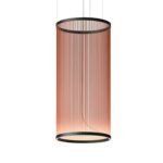 Valencia RED - Висечки Лустер Ф550 LED 3000K