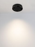 Convex - Плафонски спот IP65 Црн 14w ЛЕД - Image 6