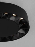 Convex - Плафонски спот IP65 Црн 14w ЛЕД - Image 7