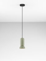 Parlo Matt Green - Висечко спот тело 1*GU10 керамика - Image 5