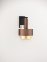 Serena - Ѕидна светилка 1*Е27 Кафена - Image 6