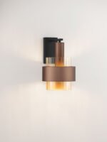 Serena - Ѕидна светилка 1*Е27 Кафена - Image 7