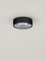 Grix - Фасадно спот тело ЛЕД 3000к 8w црно IP65 - Image 6