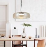 Amber Simple – Висечки лустер ЛЕД 3000K 16W - Image 2