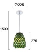 Pino S – Висечки лустер 1 x Max 60W - Image 4