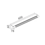Imperial – Ѕидна светилка 3000K 12W бронзена - Image 3