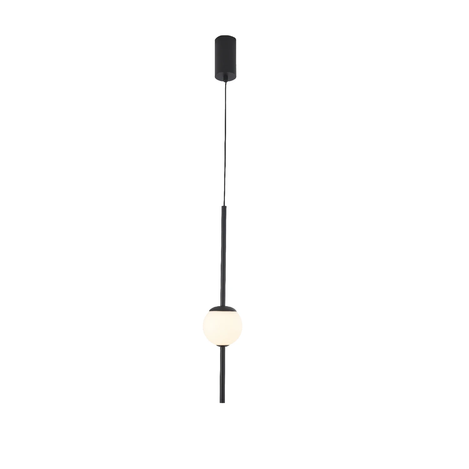MM Lux ACA OKN96161BK Ball – Висечки лустер ЛЕД 3000K 5W црн - Image 1