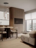 Brielle - Висечки ЛЕД лустер кружен 29w - Image 2