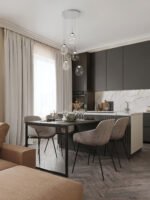 Brita - Висечки лустер ЛЕД 20w 3000k Никел - Image 2