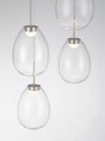 Brita - Висечки лустер ЛЕД 20w 3000k Никел - Image 4