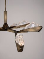 Greta L - Висечки лустер 44w антик месинг - Image 6