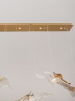 Avesa - Висечки ЛЕД лустер линиски 27w 3000k златен - Image 8