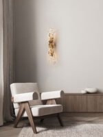 Avesa - Ѕидна светилка ЛЕД 6w 3000k златна - Image 2
