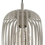 Romazzina - Висечки лустер кружен 3*Е27 - Image 4