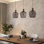 Empoli - Висечки лустер линиски 3*Е27 - Image 3