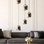 Ciampino - Висечки лустер кружен 5*Е27 - Image 3