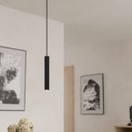 Cortenova - Висечки лустер единечен 1*Е27 Црн - Image 6
